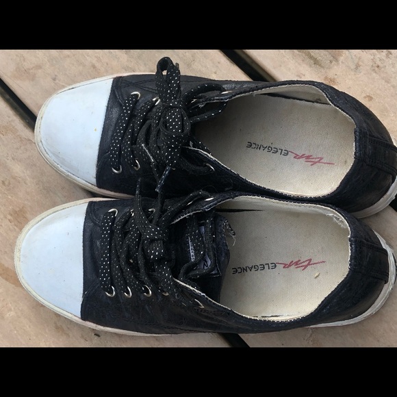 T2R Foot Wear TCP5074-K Blsck Sneakers Size 6.5 - Picture 8 of 13